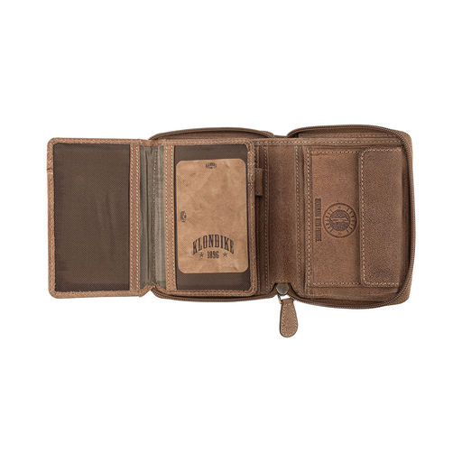 Бумажник на молнии KLONDIKE 1896 коллекция ИСТОК | MAIN KD1022-021  фото 6
