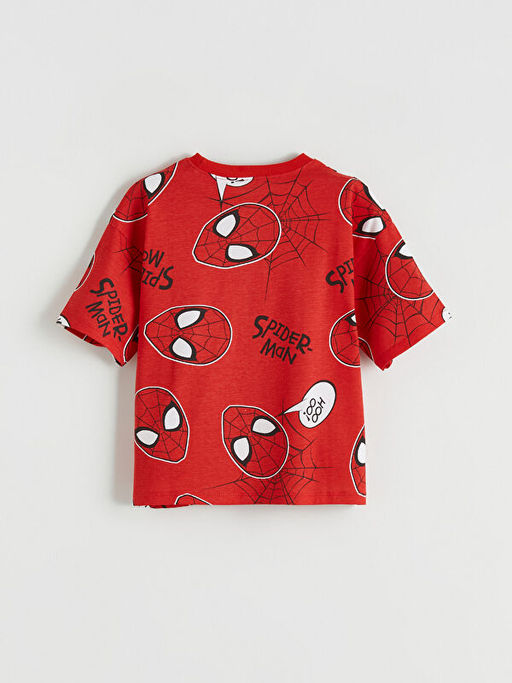 Spider-Man Bask?l? Erkek ?ocuk Ti??rt