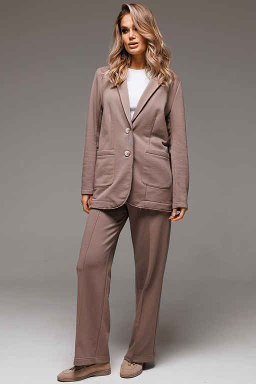 Костюм GO F3065/04-03.170-176 капучино - Pirs фото 5