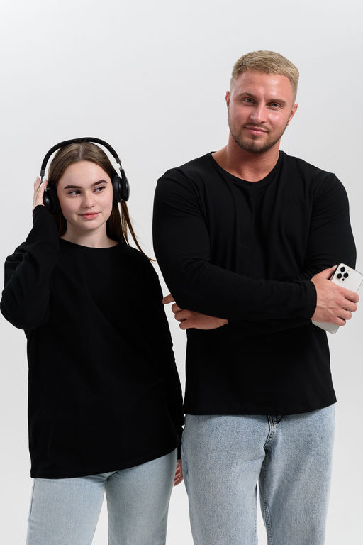 14403/1 набор футболок с дл.рукавом