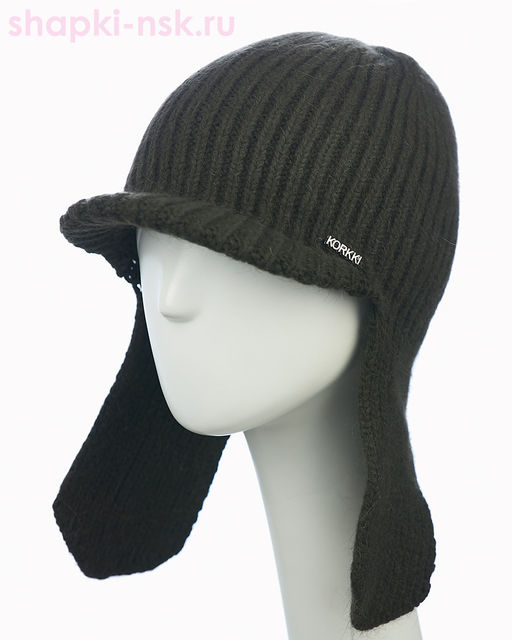 11923 1A F KHW Корби Ушанка женская флис (56-58)