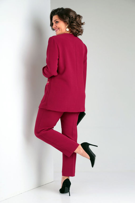 Костюм Ivelta 2953 бордо  фото 4