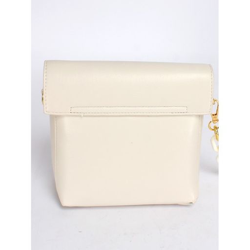 Сумка женская искусственная кожа C 190-5139, 1отд, плечевой ремень, молочный SALE 246476 - Adelia фото 2