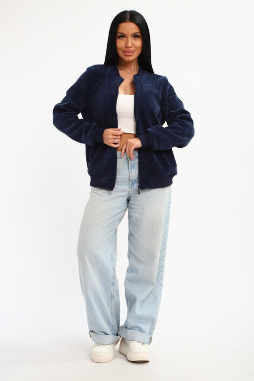 Бомбер на молнии 001