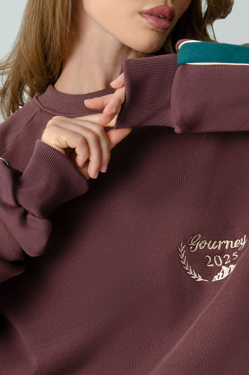 Арт. 2-543 Костюм женский с брюками 44-50 (4 шт) Цвет:коричневый - Калинка фото 28