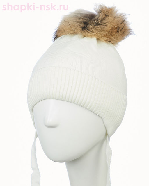 1206B1 Сани кошка Колпак для девочки (48-50)