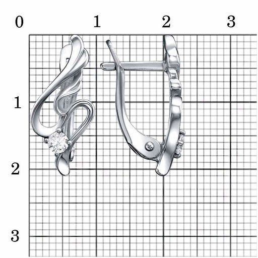 СЕРЬГИ 34815202Плф - Красная пресня фото 7