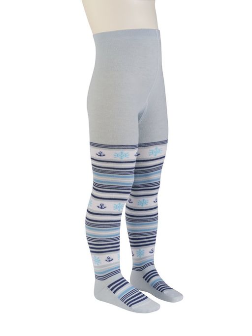 OMSA kids Collant 13P64-1 (кораблик/якорь) - Blu Сhiaro  фото 6