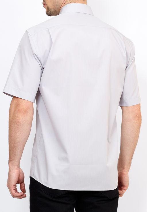 Сорочка мужская короткий рукав GREG Gb320/309/GR  фото 5