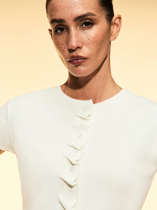 Приталенный кардиган из вискозы ZR2605023302-3 / Zarina  фото 10