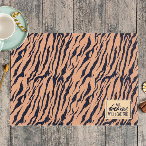 Цена за 2 шт. Новогодняя салфетка на стол Dreams ПВХ, 40х29 см - Доляна фото 5