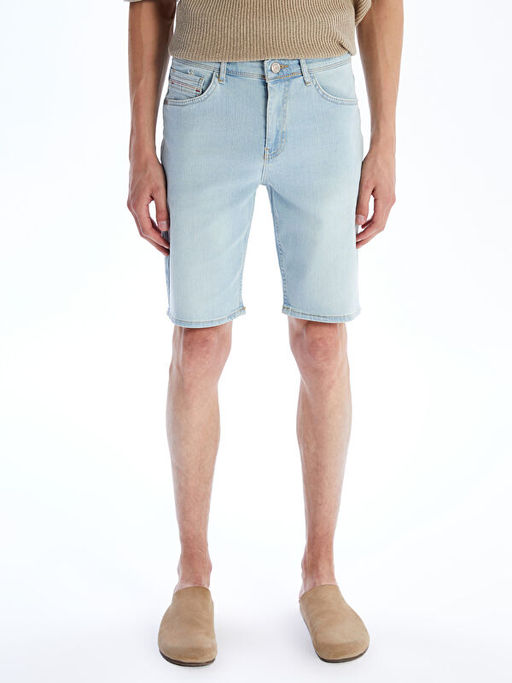 Slim Fit Erkek Jean ?ort