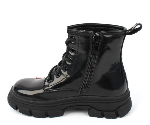 AL 5084 Ботинки детские, черный - Antilopa фото 3