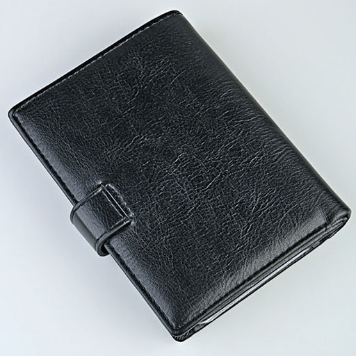 Обложка для документов 
 08.C-192_302B-418#-черный