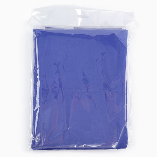 Ткань для рукоделия, сорочечная, цвет синий, лоскут 100×150 см