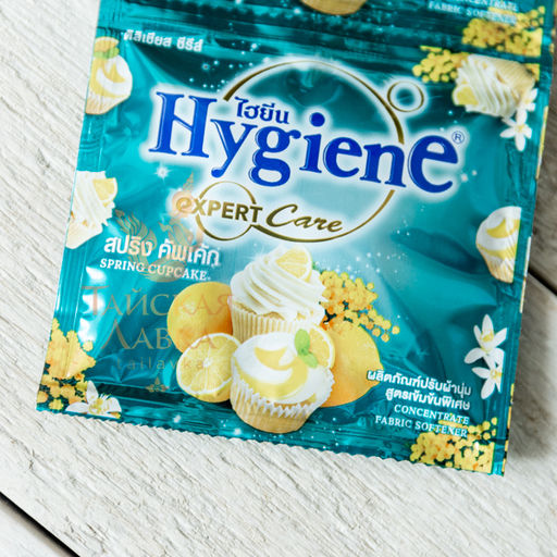 Кондиционер д/белья Концентрированный Парфюмированный Весенний Маффин HYGIENE, 24 шт/20 мл  фото 3