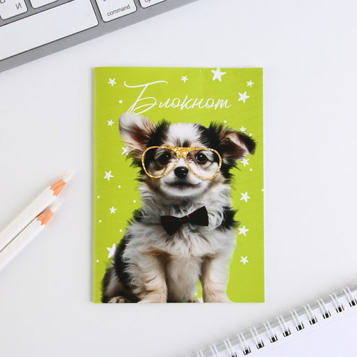 Цена за 4 шт. МИКС Блокнотов А6, 12 листов Звери - Artfox фото 2