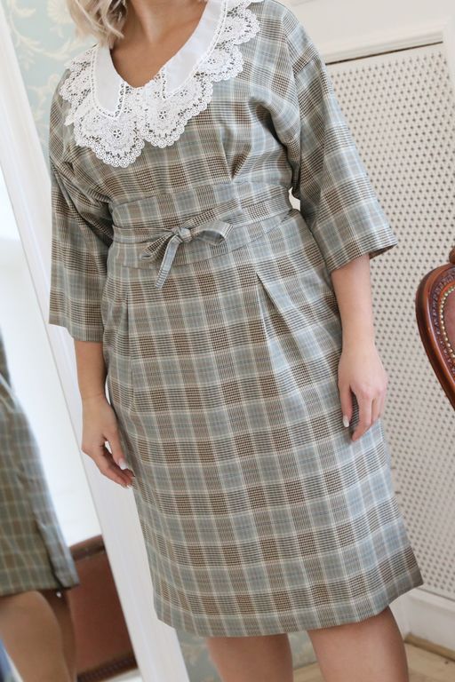 Платье П4-4802/3 - Wisell фото 3