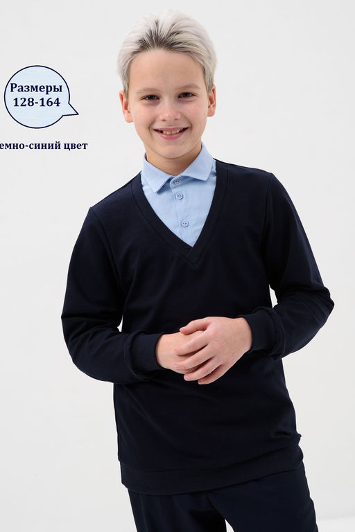 Обманка школа длинный рукав