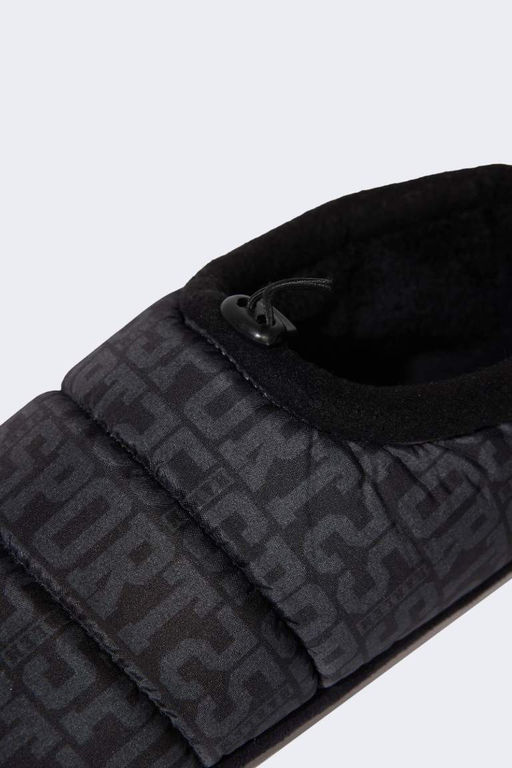 Мужские тапочки без шнуровки на плоской подошве - Defacto фото 7