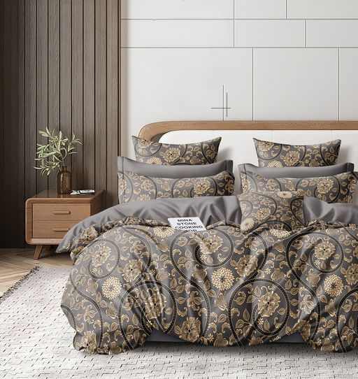 Постельное белье - Поплин Премиум 033 Вдохновение 1,5-спальный - Luteks фото 2