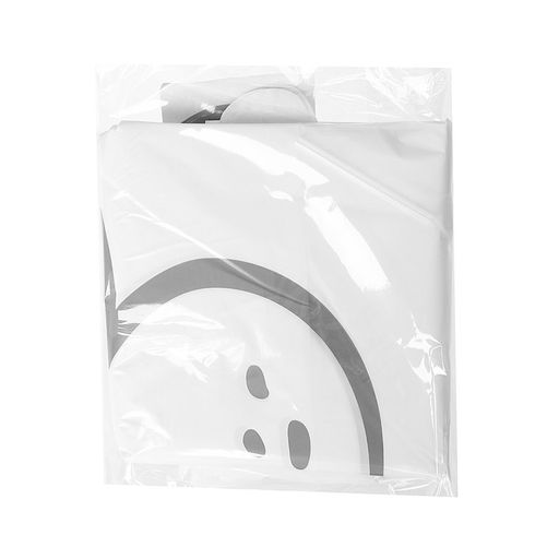 Цена за 5 шт. Шар фольгированный 35 Белый заяц - Страна карнавалия фото 3