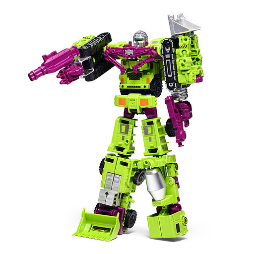 Робот "Works vehicles" 6в1 в коробке