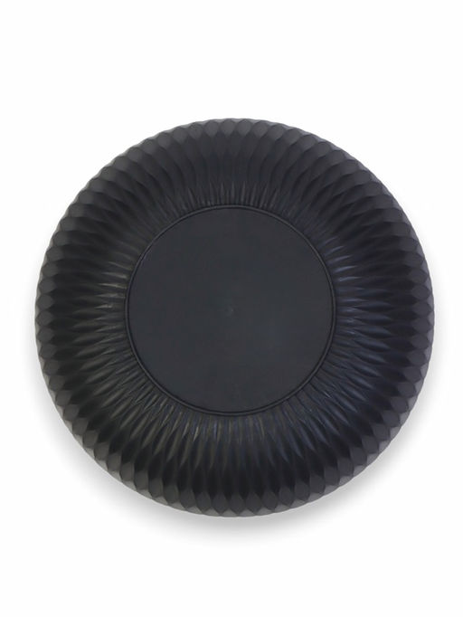 Кашпо для цветов Жемчужина, 7 л, d=36 см, h=22 см, пластик, со вставкой, цвет графитовый - Simaland фото 7