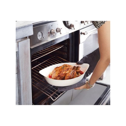 Набор блюд для запекания SMART CUISINE CARINE 3шт (38x23см + 32x20см + 29x17см) овальных