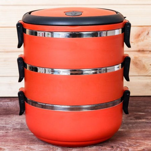 Ланч-бокс 3 предмета / Z-546 /уп 45/ - Галеонтрейд фото 3