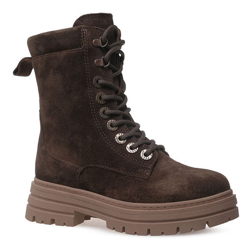 5B0412 ЖЕН Ботинки нат.кожа шерсть ТЭП - Юничел фото 4