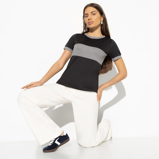 Футболка из эластичной ткани Неповторимая ты (new) - Charutti фото 4