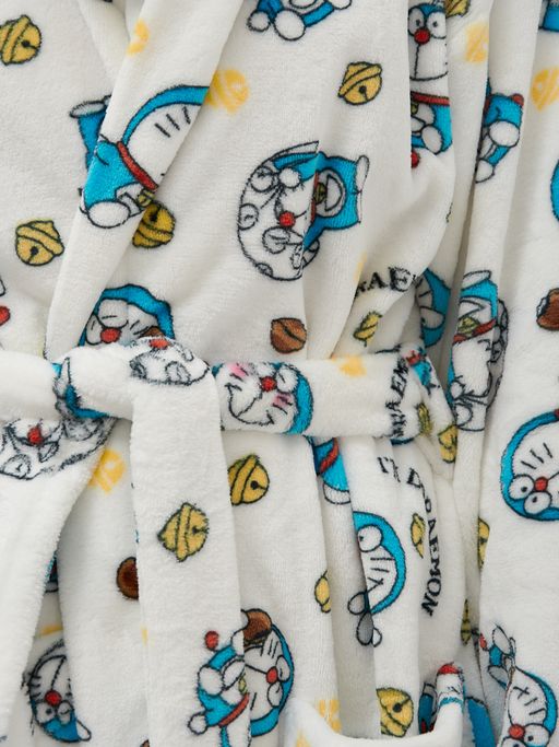 Халат из плюша