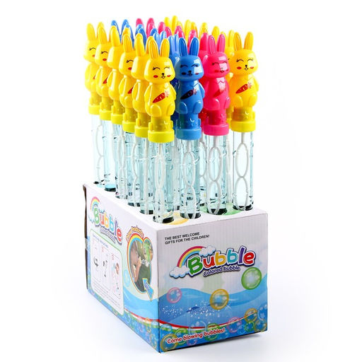 Цена за 24 шт. Мыльные пузыри Зайчики 36 см - Simaland фото 3