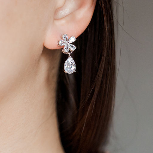 Серьги Арт. 1-3322-W - MyGemma фото 2