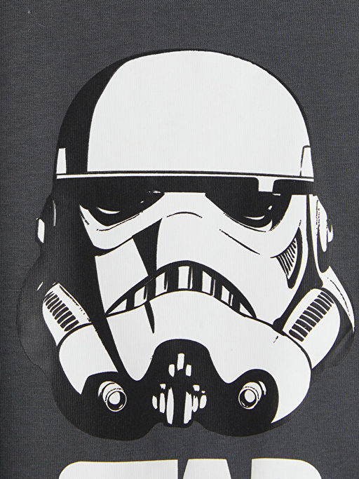 Star Wars Bask?l? Erkek ?ocuk Pijama Tak?m