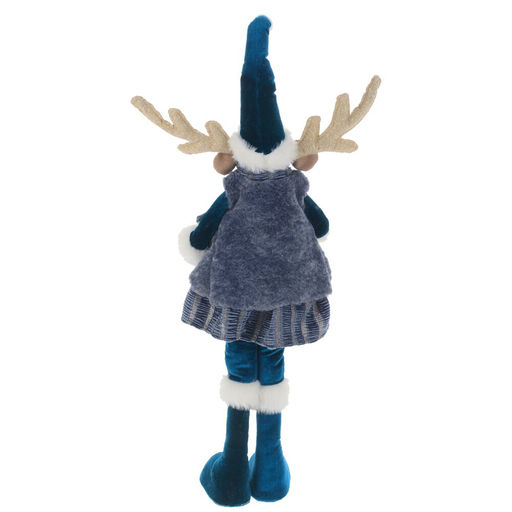 Игрушка набивная "Олень", L25 W14 H65 см, 2в.