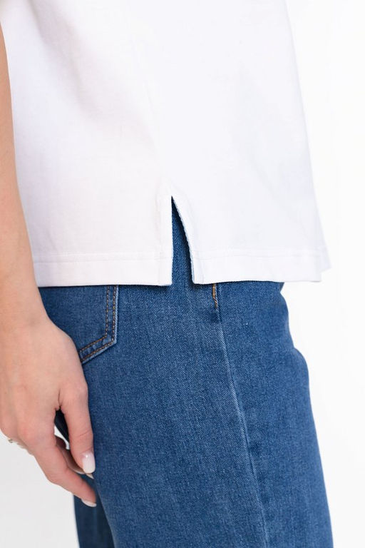 Футболка 324025ВШа Белый - Елена фото 6