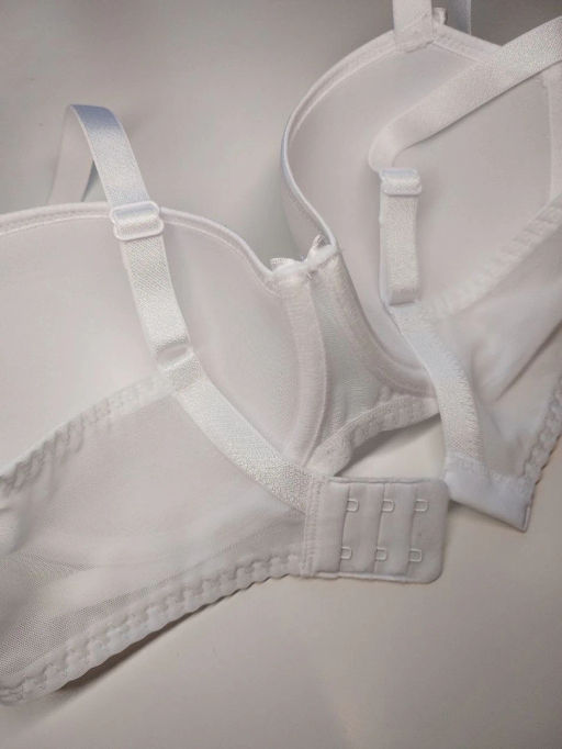 Бюстгальтер Misstyle 2552 серебристый пион - Milavitsa фото 3