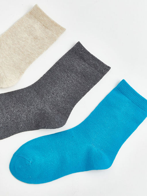 Erkek ?ocuk Soket ?orap 3l?