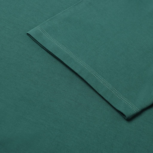 Футболка мужская MINAKU, зелёная, размер 52-54