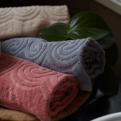 Полотенце махровое Love Life Border, 50х90 см, цвет пыльно-розовый, 100% хлопок, 380 гр/м2 - Lovelife фото 5