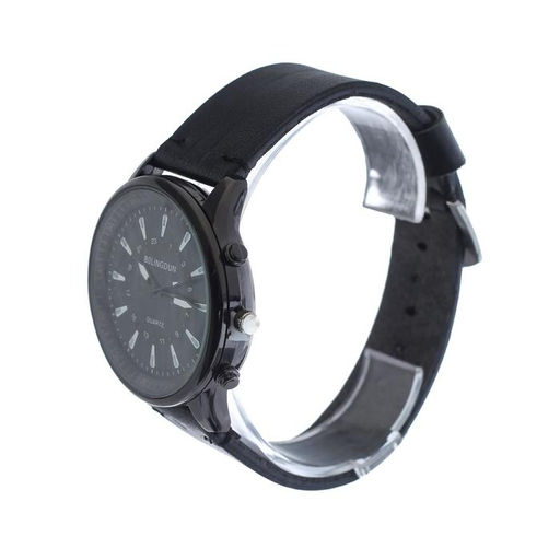 Мужской подарочный набор Bolingdun 2 в 1: наручные часы, браслет, d-4.6 см - Simaland фото 4