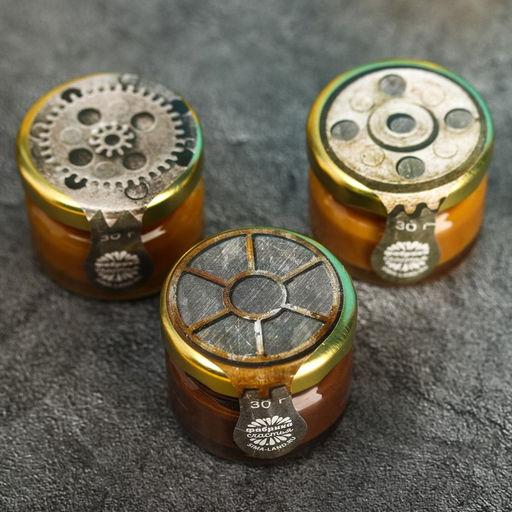 Подарочный набор Лучший из лучших: шоколадная паста 30 г., крем-мёд с кофе 30 г., карамель 30 г. - Фабрика счастья фото 2