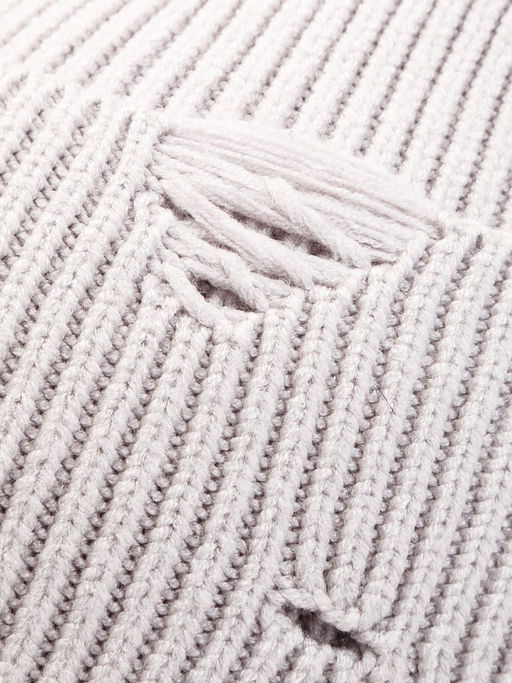 Шапка жен. каш+шерсть+виск LB-N88055 grey-lavender - Labbra фото 3