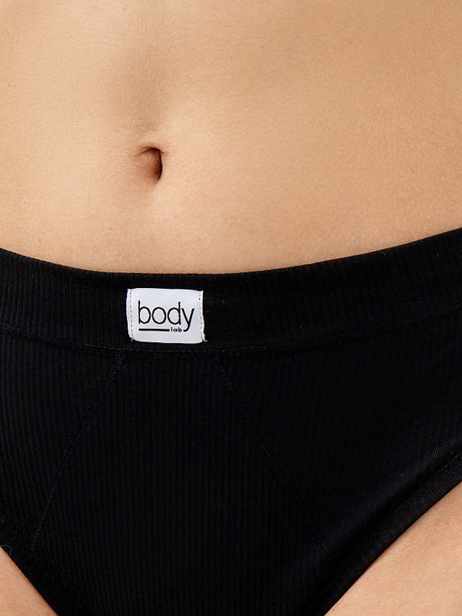 Цена за 2 штуки! Трусы женские бразилиана черные - Mark formelle фото 6