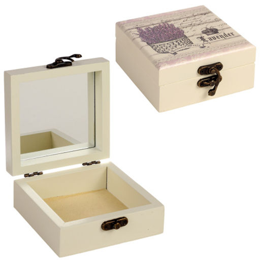 Шкатулка 10х10х5 см / HL206 /уп 84/ - Галеонтрейд фото 8