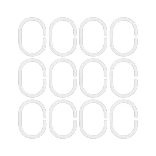 Штора для ванной 180*180 см. полиэстр SC-PE-58 Укропы бежевые арт. 109005 - Полимербыт фото 2