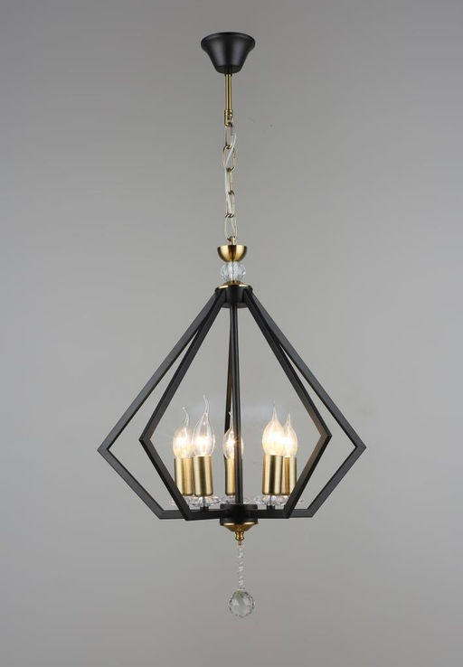 Люстра Подвес PP-000709-5BK