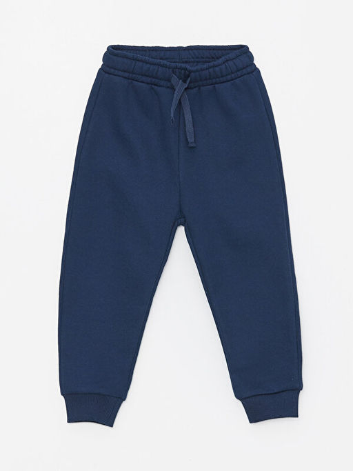 Bisiklet Yaka Uzun Kollu Bask?l? Erkek Bebek Sweatshirt ve E?ofman Alt? 2li Tak?m - Waikiki фото 3